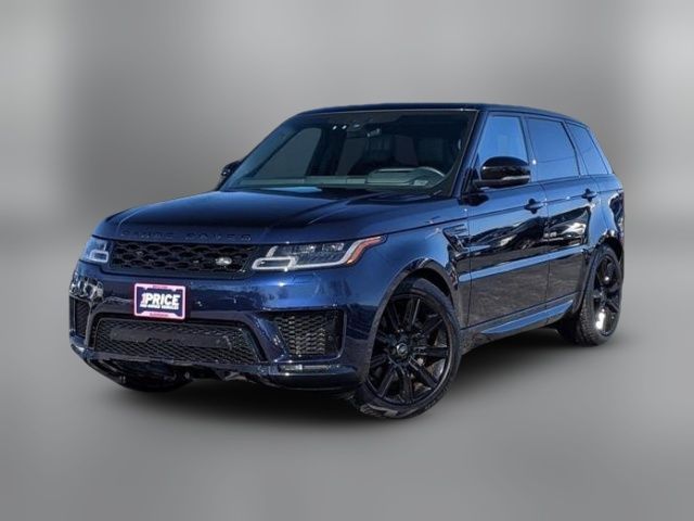 2020 Land Rover Range Rover Sport HSE