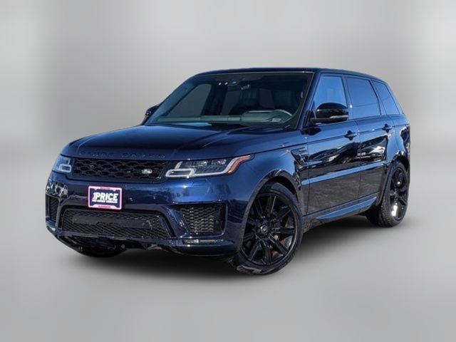 2020 Land Rover Range Rover Sport HSE