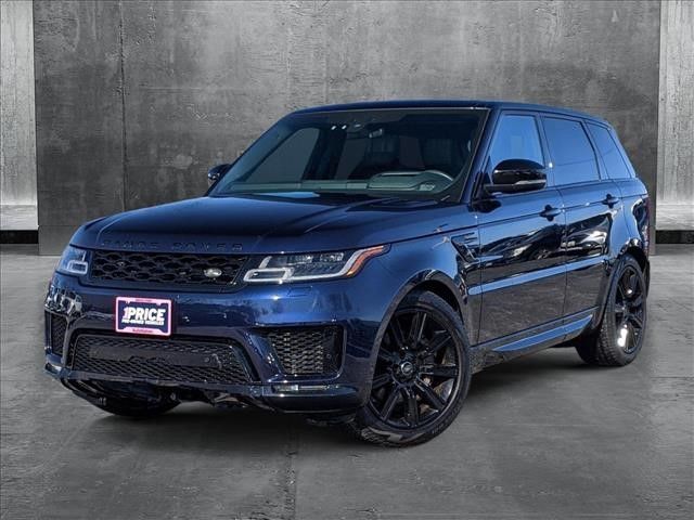 2020 Land Rover Range Rover Sport HSE