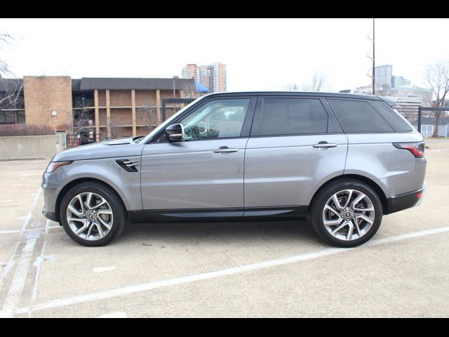 2020 Land Rover Range Rover Sport HSE