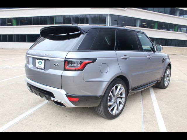 2020 Land Rover Range Rover Sport HSE
