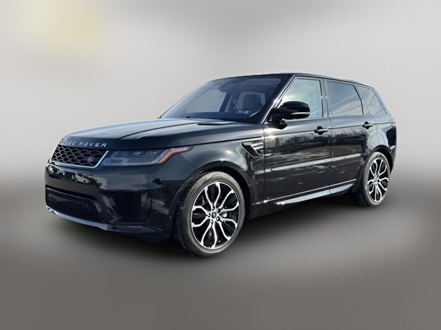 2020 Land Rover Range Rover Sport HSE