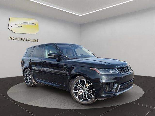2020 Land Rover Range Rover Sport HSE