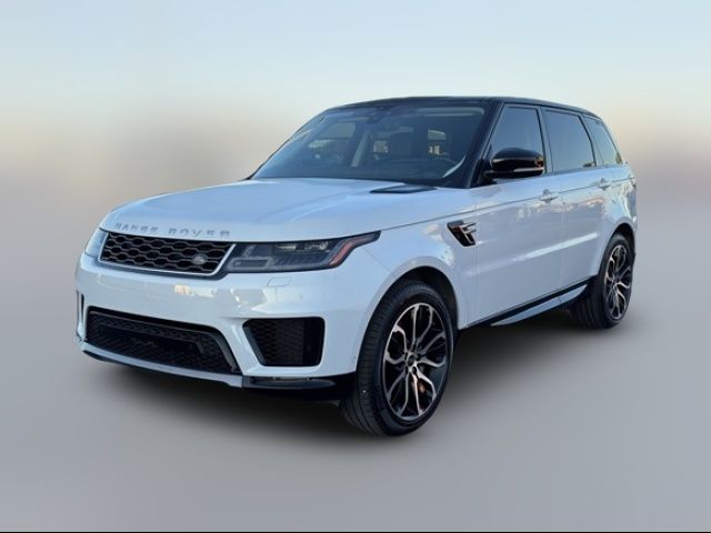 2020 Land Rover Range Rover Sport HSE