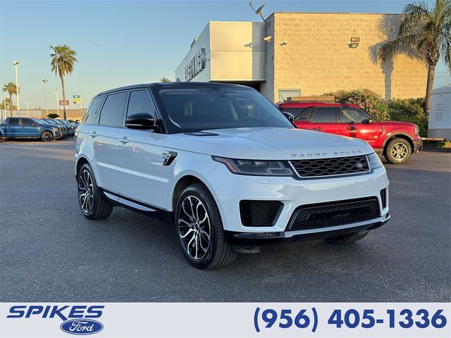 2020 Land Rover Range Rover Sport HSE