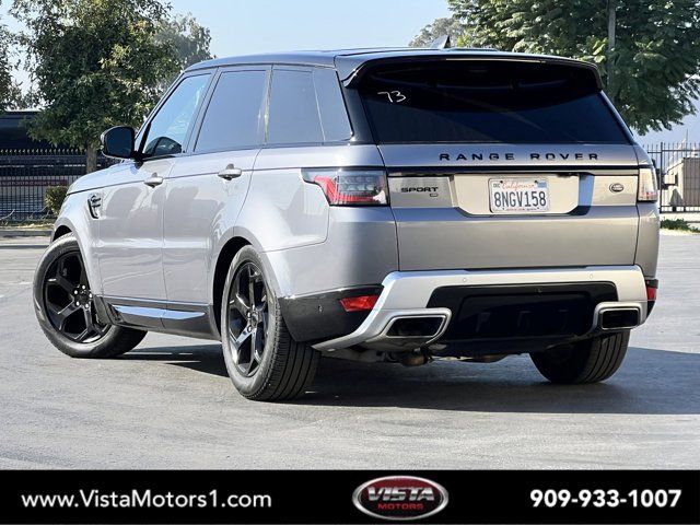 2020 Land Rover Range Rover Sport HSE