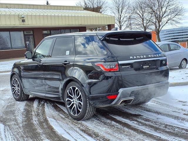 2020 Land Rover Range Rover Sport HSE