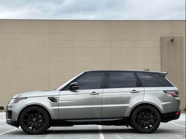 2020 Land Rover Range Rover Sport HSE