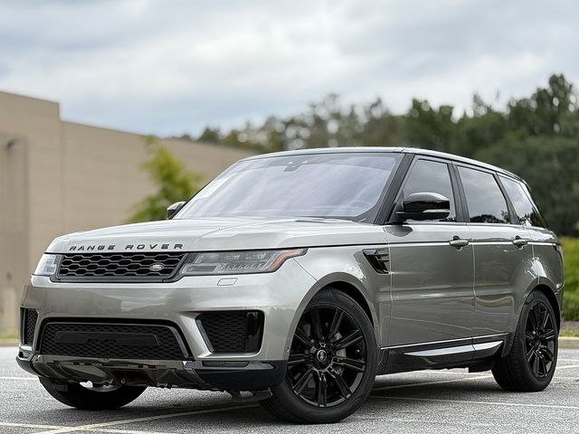 2020 Land Rover Range Rover Sport HSE