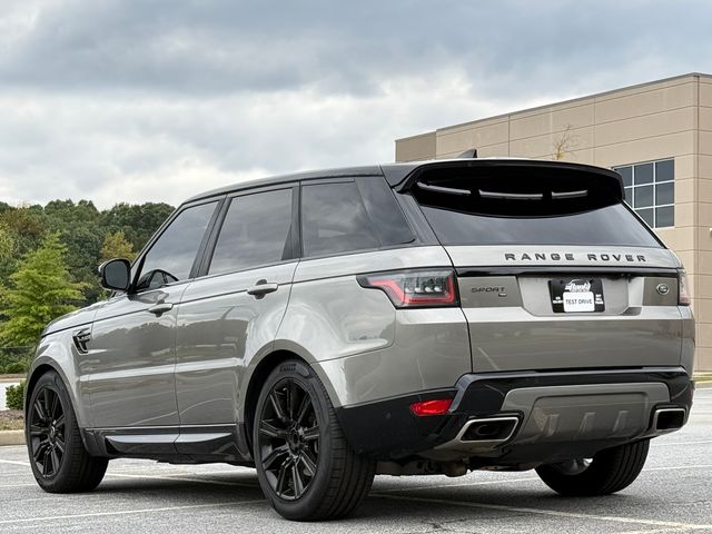 2020 Land Rover Range Rover Sport HSE