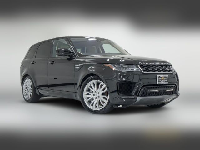 2020 Land Rover Range Rover Sport HSE