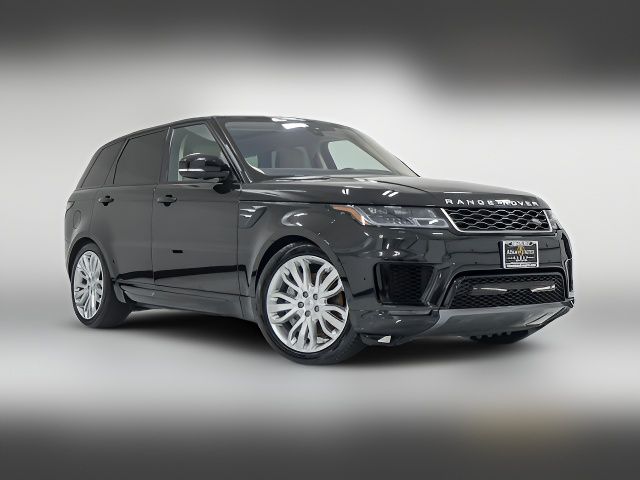 2020 Land Rover Range Rover Sport HSE