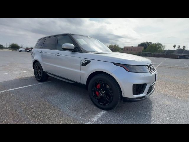 2020 Land Rover Range Rover Sport HSE