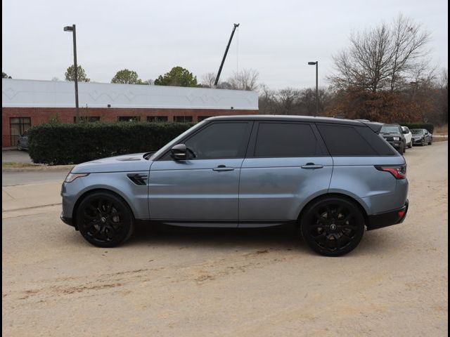 2020 Land Rover Range Rover Sport HSE