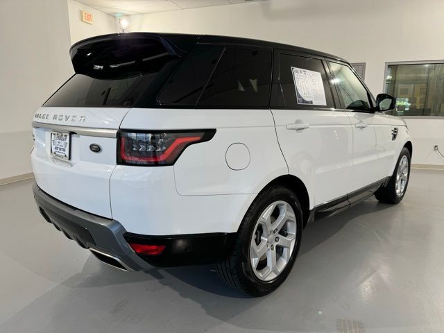 2020 Land Rover Range Rover Sport HSE