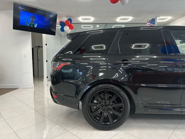 2020 Land Rover Range Rover Sport HSE