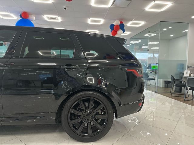 2020 Land Rover Range Rover Sport HSE