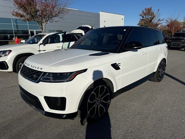 2020 Land Rover Range Rover Sport HSE