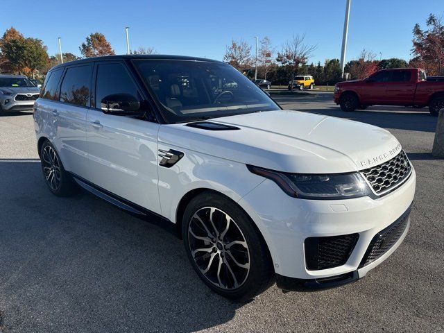 2020 Land Rover Range Rover Sport HSE