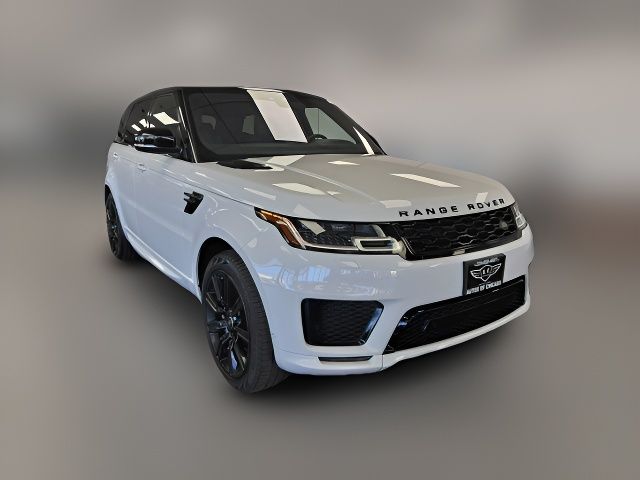 2020 Land Rover Range Rover Sport HSE