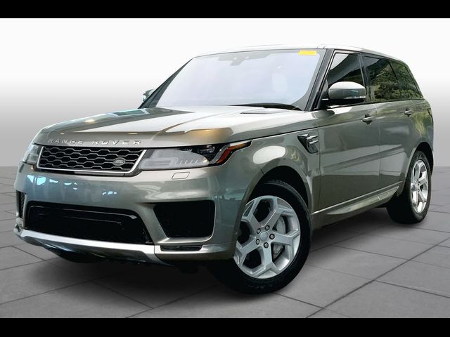 2020 Land Rover Range Rover Sport HSE