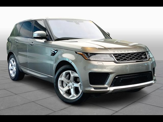 2020 Land Rover Range Rover Sport HSE