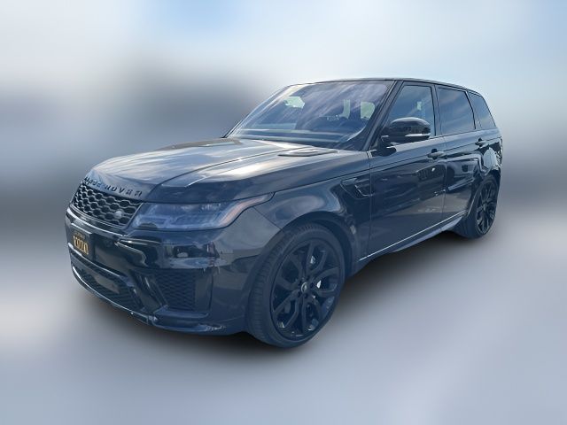 2020 Land Rover Range Rover Sport HSE