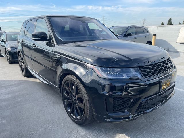 2020 Land Rover Range Rover Sport HSE