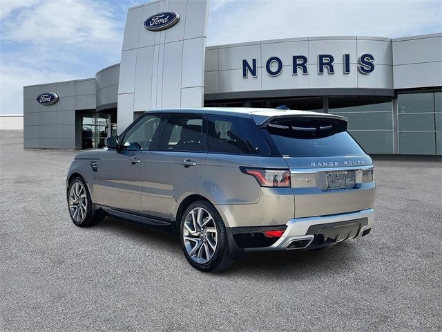 2020 Land Rover Range Rover Sport HSE