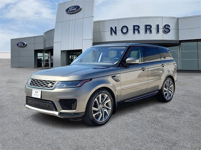 2020 Land Rover Range Rover Sport HSE