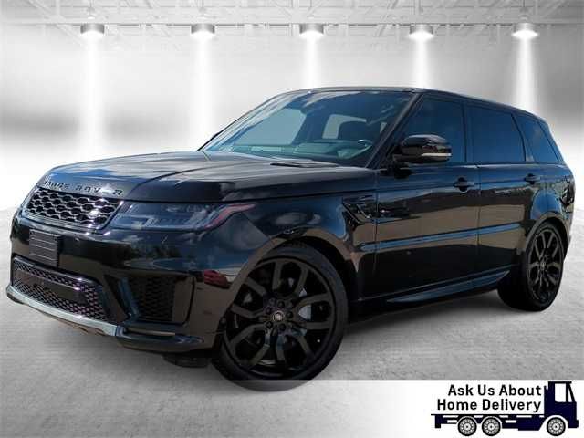 2020 Land Rover Range Rover Sport HSE