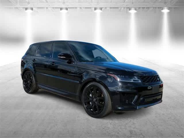 2020 Land Rover Range Rover Sport HSE