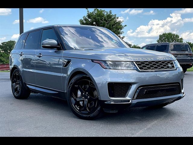 2020 Land Rover Range Rover Sport HSE