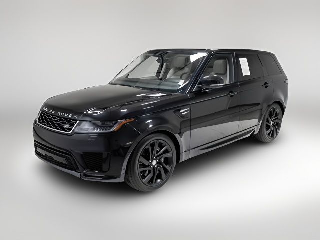 2020 Land Rover Range Rover Sport HSE