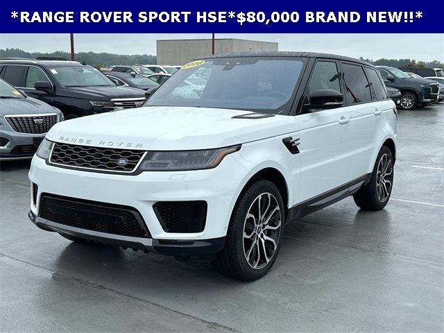 2020 Land Rover Range Rover Sport HSE