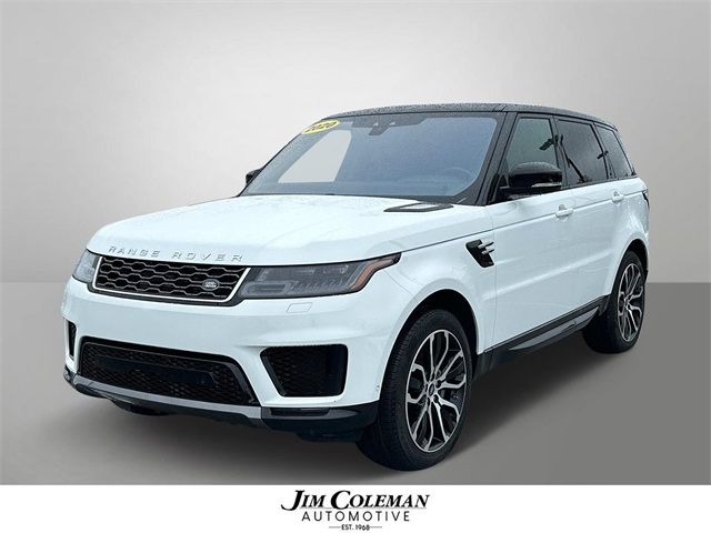 2020 Land Rover Range Rover Sport HSE