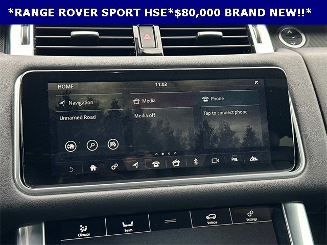 2020 Land Rover Range Rover Sport HSE