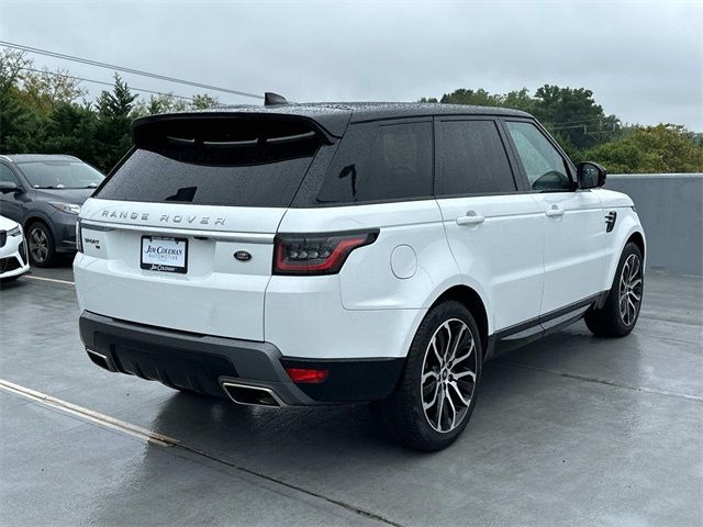 2020 Land Rover Range Rover Sport HSE