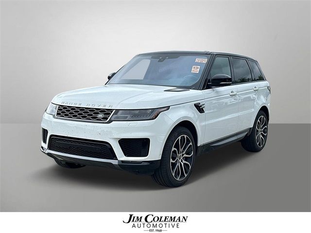 2020 Land Rover Range Rover Sport HSE