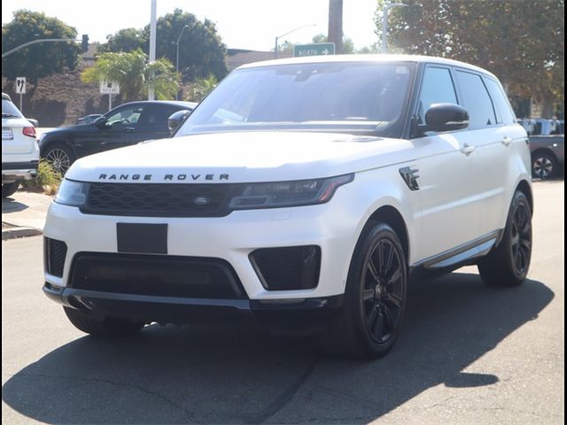 2020 Land Rover Range Rover Sport HSE