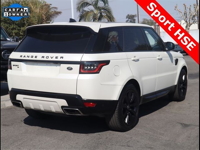 2020 Land Rover Range Rover Sport HSE