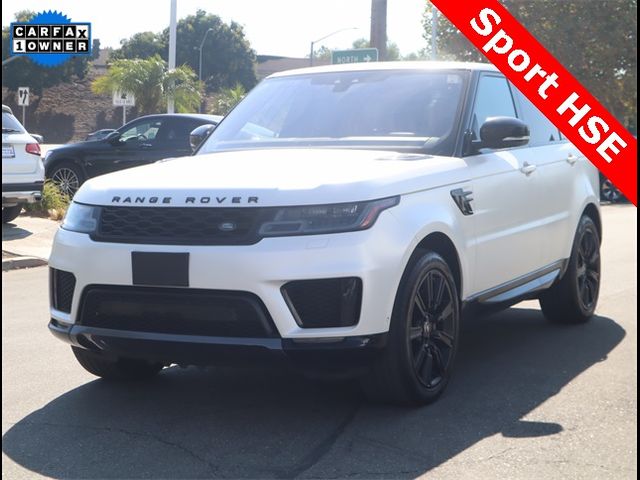 2020 Land Rover Range Rover Sport HSE