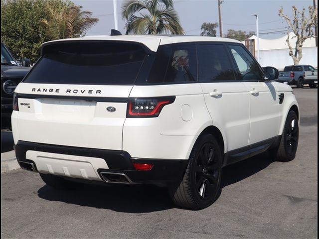 2020 Land Rover Range Rover Sport HSE