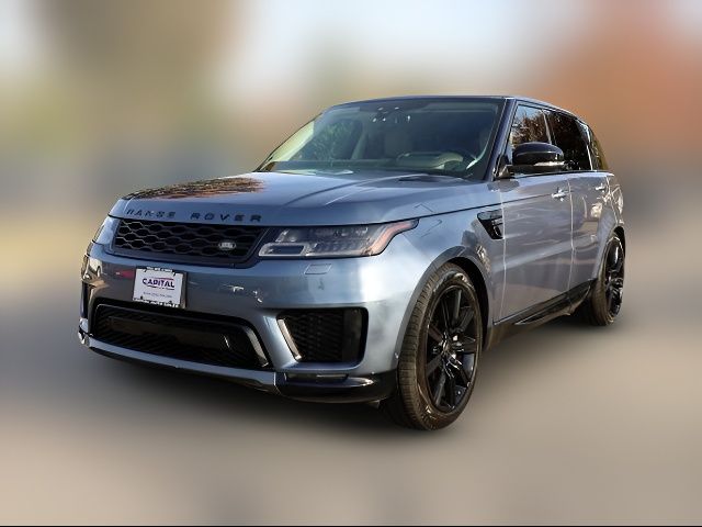 2020 Land Rover Range Rover Sport HSE