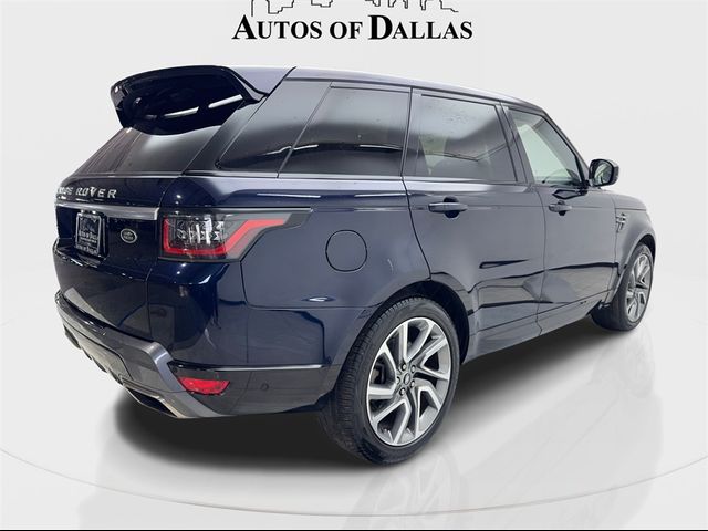 2020 Land Rover Range Rover Sport HSE