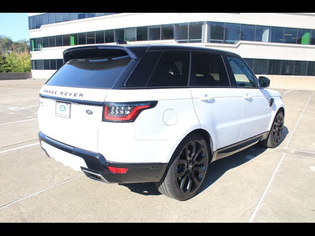 2020 Land Rover Range Rover Sport HSE