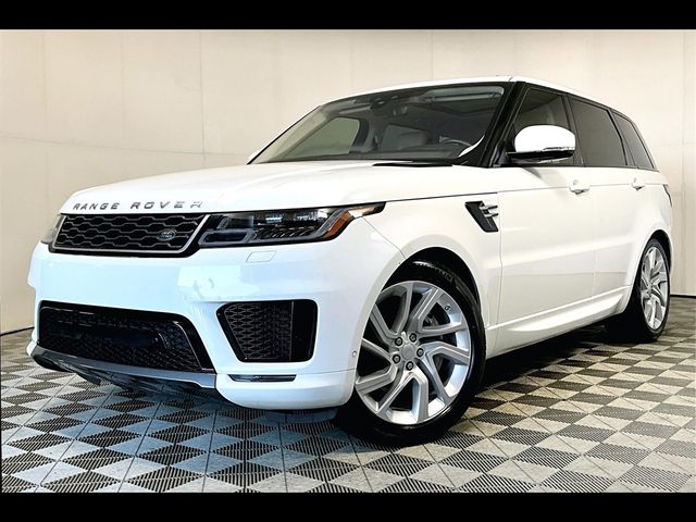 2020 Land Rover Range Rover Sport HSE