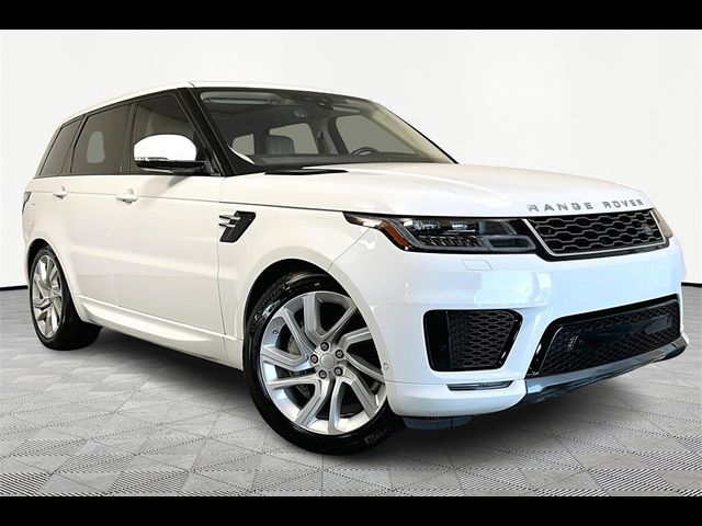 2020 Land Rover Range Rover Sport HSE