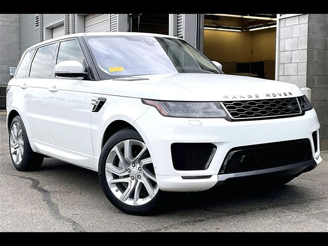 2020 Land Rover Range Rover Sport HSE