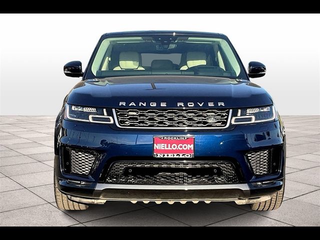 2020 Land Rover Range Rover Sport HSE